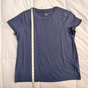 Madewell T-Shirt Purple